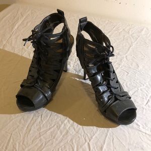 Madden Girl Lace Up Pump